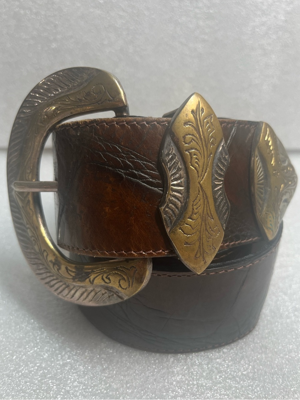 Streets Ahead Vintage Leather Belt
